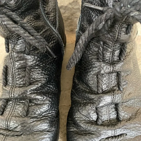 Hio Rui Soft black leather boots Size 9 - Picture 5 of 10